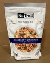 NUTRAIL Keto Blueberry Cinnamon Nut Granola Cereal 22oz- Large Size-09/24/24
