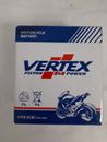 Vertex VP3-3 (B) Sealed AGM Motorcycle/Powersport Battery, 12V, 3Ah, CCA (-18) 3