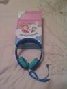 Kinder Mädchen Junge blau HeadphoVne kabelgebunden verstellbares Stirnband Lautstärkeregelung