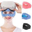 Para Meta Oculus Quest 2 Accesorios VR Gafas Máscara para Ojos Cubierta Banda para Sudar NUEVO