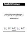 Hydraulic Systems, Components & Parts (C.V. Aftermarket) Distribution World Summary: Market Values & Financials by Country (PureData World Summary Book 4190) (English Edition)