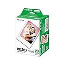 Fujifilm Instax Mini Instant Film, Twin Pack (10 films x 2 packs = 20 films) Packaging may vary.