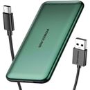 Powerbank Chargeur 10000mah Portable 1 Ports USB Power Banque Recharge_