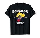 Bandiera dell'Ecuador, Ecuador Mappa, Festa nazionale ecuadoriana Maglietta