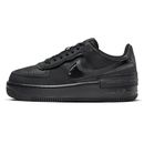 Nike Air Force 1 donna shadow nere black 36 37 38 39 40 41 scarpe sneaker sport