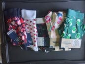NEW Old Navy Men's Holiday Clothing LOT - New With Tags - Boxers/Socks