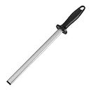 10 Inch Diamond Knife Sharpening Rod Knife Sharpener for Home Kitchen or Restaurant Master Chef Gourmet Blade Honing Rod,Kitchen Knives & Cutlery Accessories