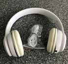 Casque filaire intra-auriculaire - blanc