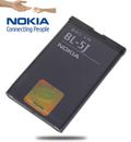 🔥Nokia BL-5J Battery 1430mAh For Nokia 5228 5230 5800 C3 N900 X6 Lumia 520 530