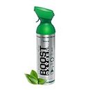 Boost Oxygen - Botella de Oxígeno Portátil - Lata de Oxigeno 95% Puro y Natural - Concentración, Recuperación, Energía, Estado de Ánimo, Grande - 9L (1x Envase - 150 Inhalaciones) - Natural