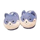 Enakshi Novelty Women Plush Slippers Indoor Anti Slip Household Home Birthday Gift Dog Blue |Clothing, Shoes & Accessories | Womens Shoes | Slippers