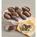 Belgian Chocolate-Covered Pickles, Family Item Food Gourmet Fresh Fruit, Gifts by Harry & David