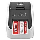 Brother QL-800 Label Printer (White and Black)