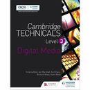 Cambridge Technicals Level 3 Digital Media (Cambridge T - Paperback NEW Victoria