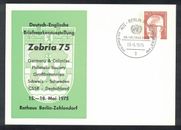 Tutto pr. tedesco-inglese Esposizione BM ZEBRIA 1975 nel municipio di Zehlendorf