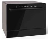 GOFLAME Countertop Dishwasher Portable Countertop or Built-in 5 Cleaning Presets