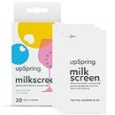 UpSpring Baby Milkscreen Heimtest für Alkohol in der Muttermilch, 20 Teststreifen