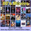 Poster Classic Movie Posters 1980s 80s Film Poster Films HD Borderless Printing