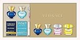 Versace - Set regalo di mini taglie di profumo da donna (4 da 5 ml)