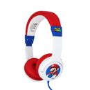 OTL Technologies SM1107 Super Mario Kids Wired Headphones in White