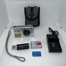 Sony Digital Camera Cybershot DSC-W110 7.2MP + Battery, Charger & Memory Tested