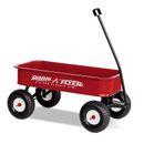 Radio Flyer 1800 Big Red Classic Extra Long Handle All Terrain Wheels (Used)
