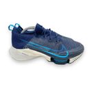 Zapatos deportivos Nike Air Zoom Tempo Next% para hombre talla 11 EE. UU. CI9923-401 azul marino