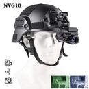 WiFi NVG10 Night Vision Monocular Helmet Digital Camera Scope HD Green Tactical
