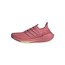 adidas Women's Ultraboost 21 Running Shoe, Hazy Rose/Hazy Rose/Pearl, 6.5