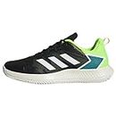 adidas Defiant Speed M Clay, Shoes-Low Hombre, Core Black/Off White/Bright Royal, 40 EU