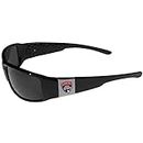 NHL Siskiyou Sports Fan Shop Florida Panthers Chrome Wrap Sunglasses One Size Black