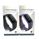 Fitbit Charge 4 Activity Tracker FB417BKBK GPS Heart Rate Black/Purple S&L