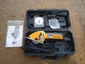 Rotorazer RZ120 Corded-Electric Compact Circular Saw with Case KP02