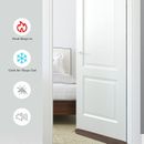 KAKICLAY Home Doorstops 32-48" Decorative Weighted Draft Stopper Bottom Blocker