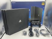 Sony PlayStation 4 Pro PS4 Pro CUH-7100B 1TB - Consola Negra Con Caja 001