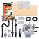 Mtanlo Carburetor Tune Up Kit for Stihl 029 039 MS290 MS310 MS390 Chainsaw Carb Maintenance Service # 1127 120 0604