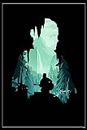 POSTERNEST The Last Of Us Part 2 Video Game Poster Matte Finish Paper Print 12 x18 Inch (Multicolor) -8182