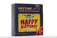 Amazon Pay Anytime Gifts - Happy birthday, Box of 3