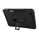 CTA Digital Protective Case with Rotating Grip Kickstand for Samsung Galaxy Tab S6 Lite PAD-PCGKS6L