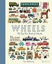 Wheels. The Big Fun Book of Vehicles: Text & illustrations by Tom Schamp