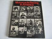 "Motorradrennen in Amerika Buch von James Spence & Gar braun ""SEHR SELTEN"