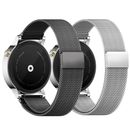 Pulsera magnética milanesa bucle para reloj Moto 360 2da generación correa 42 mm 46 mm
