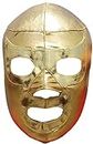 Deportes Martinez Ramses Lycra Lucha Libre Luchador Wrestling Masks Adult Size Golden
