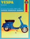 Vespa Scooters Models 1959-1978 Haynes Workshop Manual Rotary Valve Repair