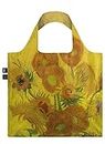 LOQI VAN GOGH Sunflowers Bag Travel Tote, 50 cm, 15 liters, Yellow (Sunflowers) VG.SF