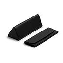 DailyObjects Leather Foldaway Slim Eyewear/Sunglass Case - A Classic and Protective Companion for Your Sunglasses