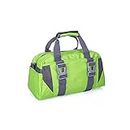 MAZAGE Duffel Bags， Yoga Fitness Bag Waterproof Nylon Training Shoulder Crossbody Sport Bag For Women Fitness Travel Duffel Clothes Gym Bags (Color : Hortel�)
