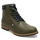 ID Olive Casual Boot Shoes for Men