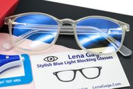 Computer Glasses Gaming Anti Glare Blue Light Blocking Filter Reading Eyeglasses