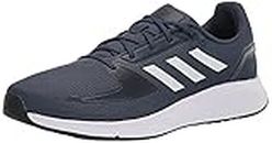 adidas Men's Runfalcon 2.0 Trail Running Shoe, Crew Navy/White/Ink, 10